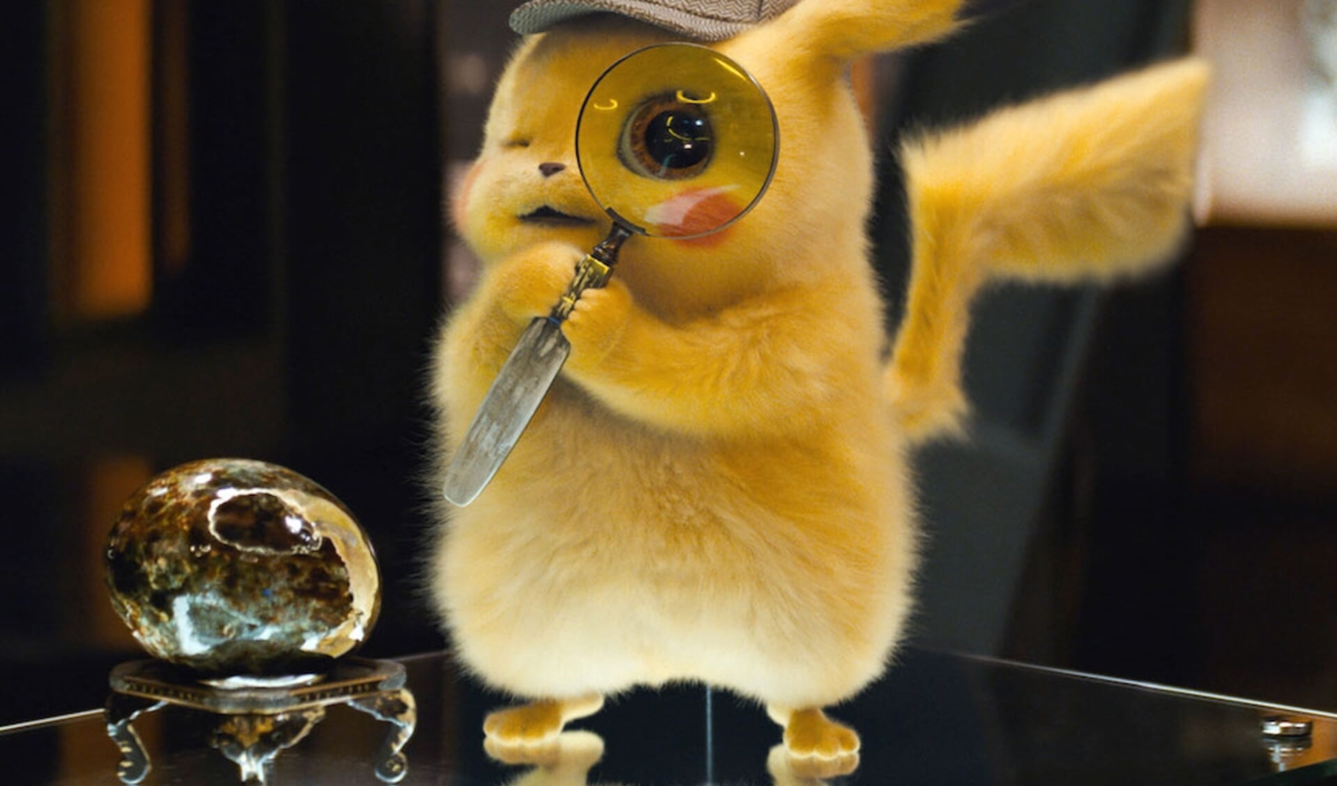 Detective Pikachu is één van de films die komende week te zien is in Cinema Texel