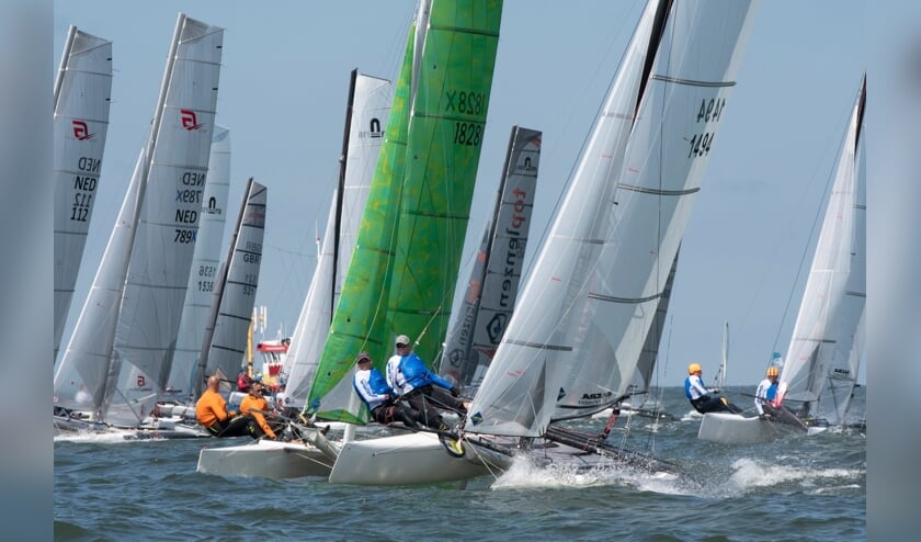 De Ronde om Texel in 2019.