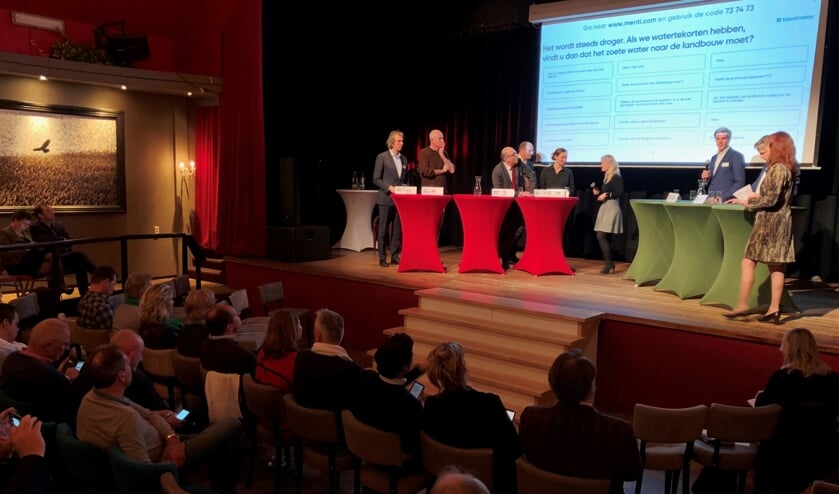 Politici van de provincie Noord-Holland tijdens het verkiezingsdebat eerder dit jaar in De Kiekendief op De Krim.