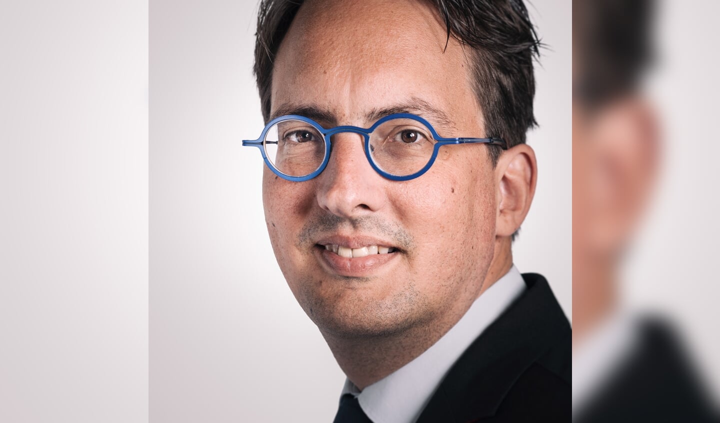 Burgemeester Michiel Uitdehaag.