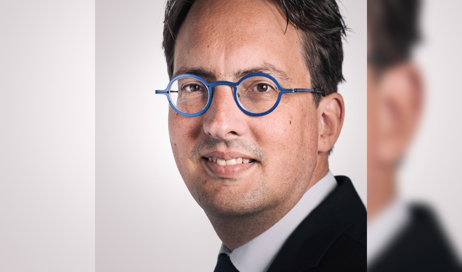 Burgemeester Michiel Uitdehaag.
