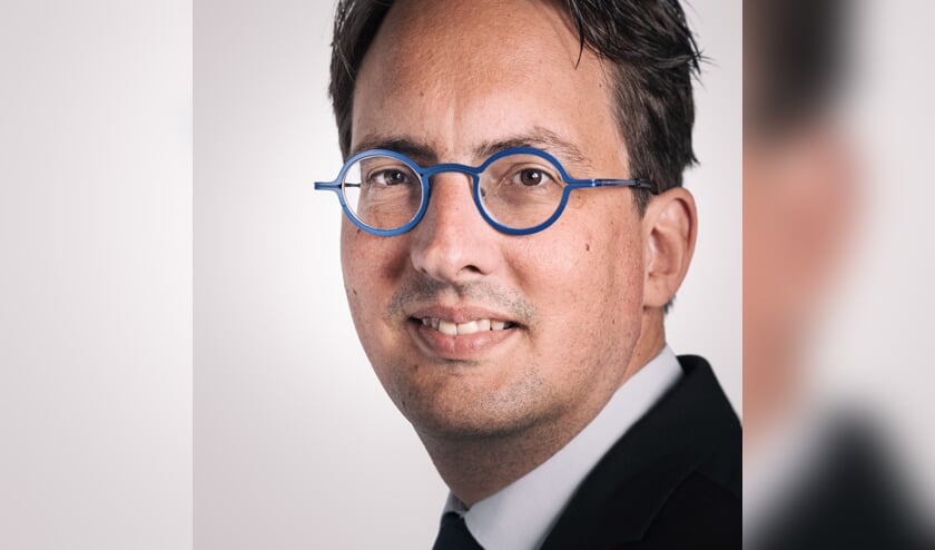 Burgemeester Michiel Uitdehaag.