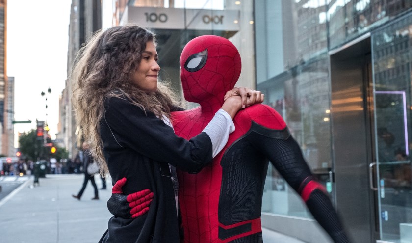 De avonturen van Spiderman gaan altijd door.