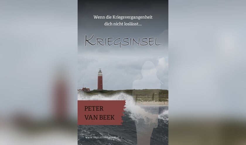 Uitsnede uit de kaft van "Kriegsinsel".