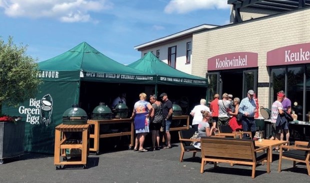 Zaterdag 13 juli Gratis Big Green Egg Demo bij Keukencentrum Texel