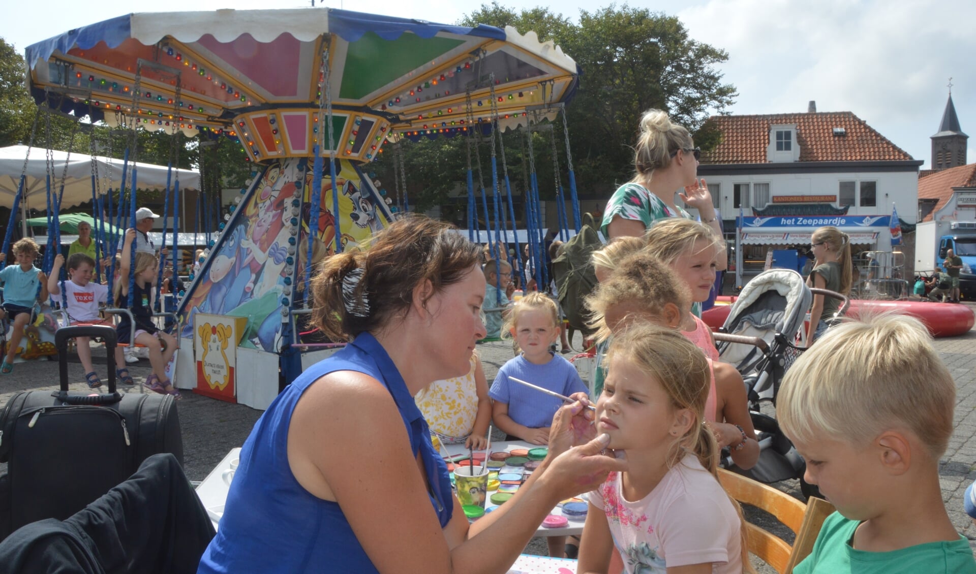 Volgende week staat de zomermarkt in het teken van kindervermaak.
