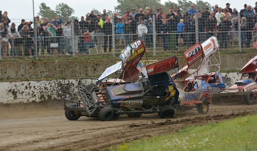 Ook komend weekend zal het er weer hard aan toe gaan.