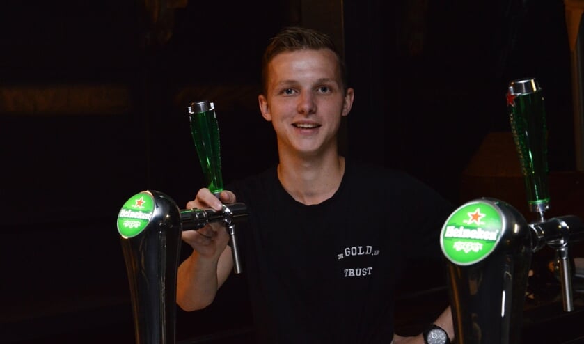 Jesse Blaauboer: "Het is de bedoeling dat het een bar wordt met muziek van nu."