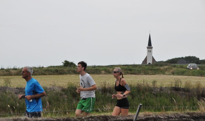 De tweede crossloop van ZDH in Den Hoorn.