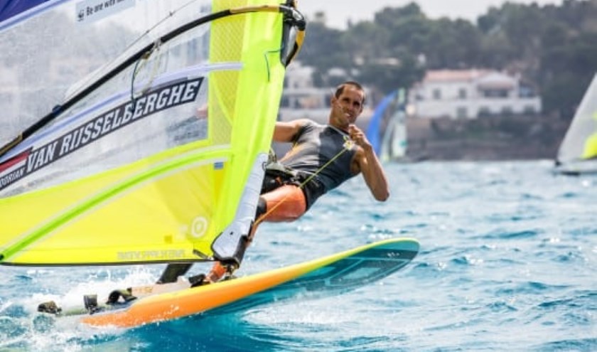 Dorian eerder dit jaar op Palma de Mallorca.