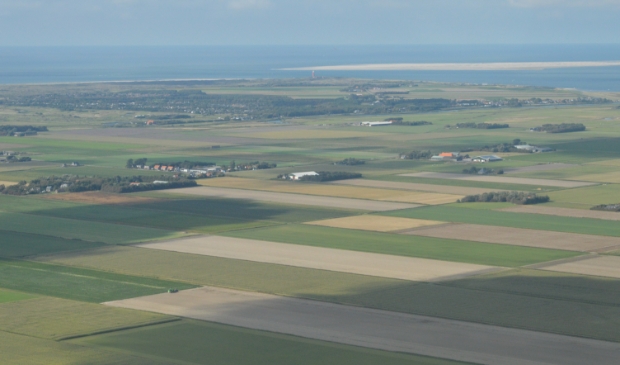 Polder Eierland in 2019.