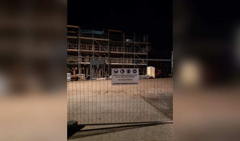 De nieuwbouw op de Groeneplaats.