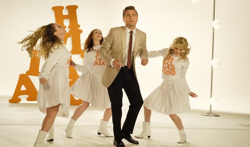 Leonardo Di Caprio in Once upon a time in Hollywood.