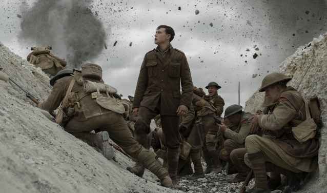 1917 draait nu in Cinema Texel.