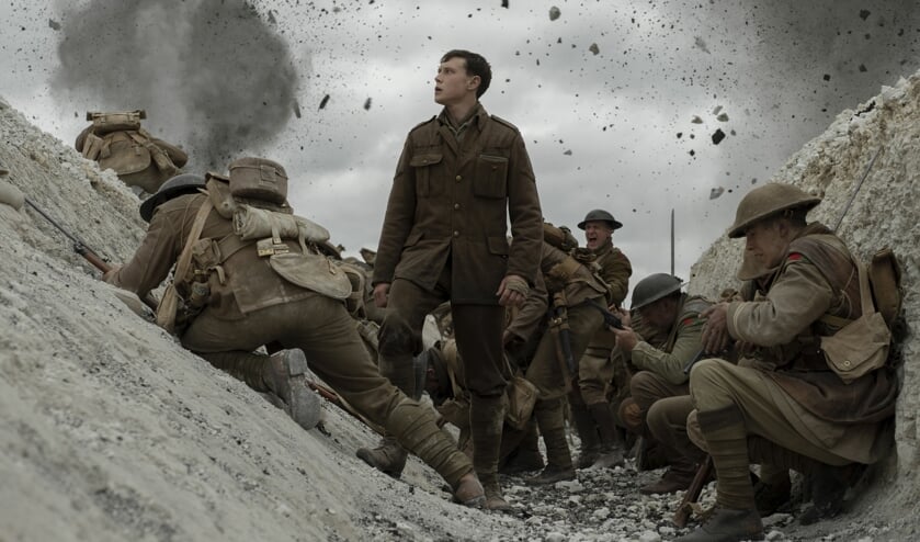 1917 draait nu in Cinema Texel.