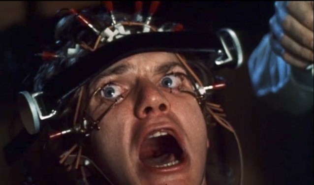 A Clockwork Orange.