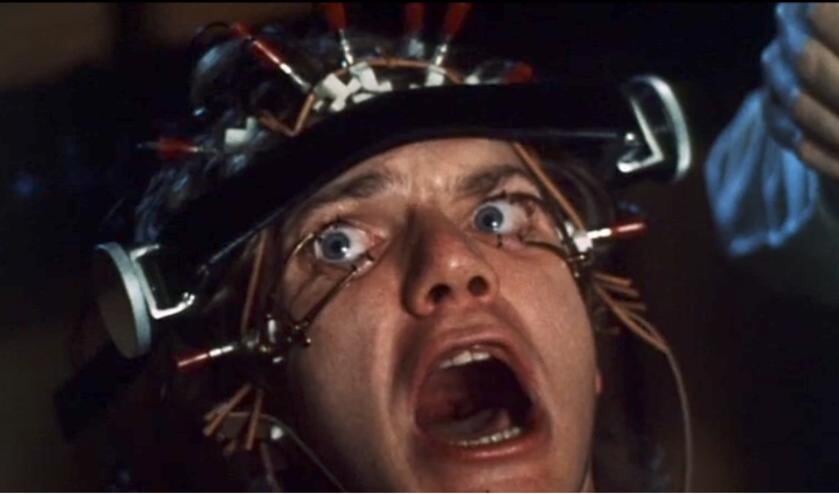 A Clockwork Orange.