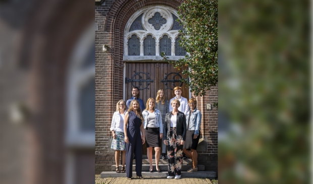 <p>Het team van Bremer voor de kerk! </p>