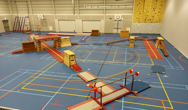 Apenkooi onderdeel