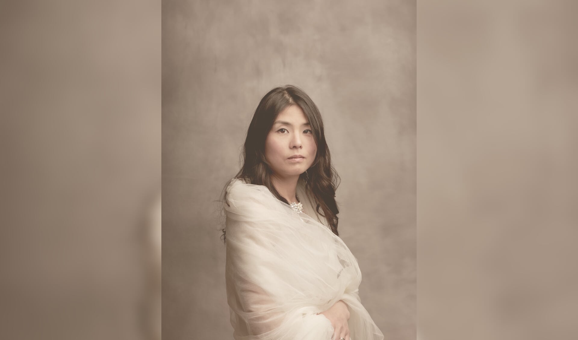 De Japanse pianiste Yukiko Hasegawa. 