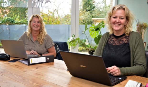 <p>Ingrid Witte en Yvonne Rikkenberg. </p>