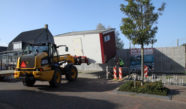 <p>Het toiletgebouw in de Kikkertstraat.</p>