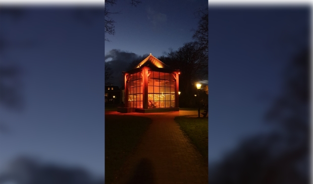Het Glazen Paleis.
