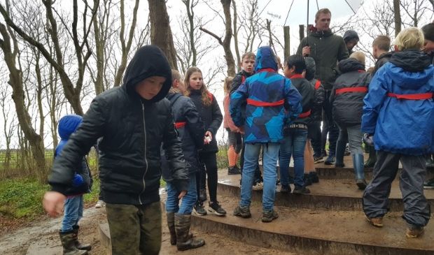 Verzamelen bij de 7 pannenkoeken