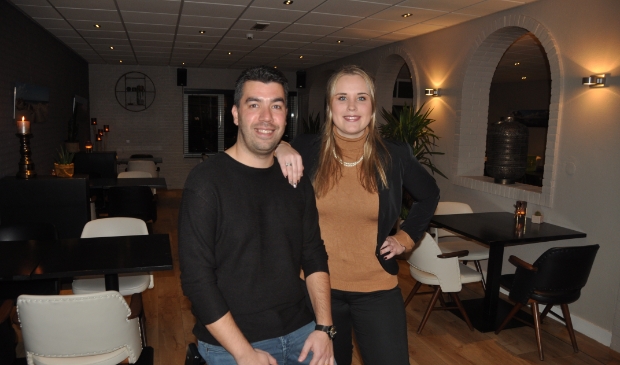 <p>Jordy Mauritsz en Melinda Kooger vorig jaar.</p>