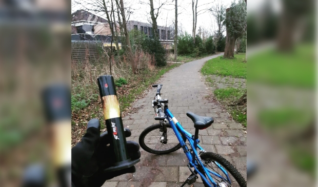 Vuurwerk bij de Texelse Reede.