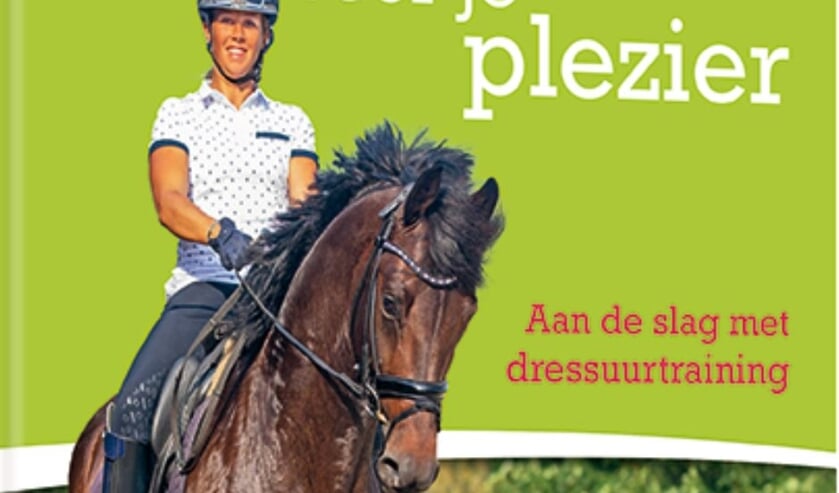 Uitsnede van de cover van het nieuwe boek dat Tessa van Daalen schreef.
