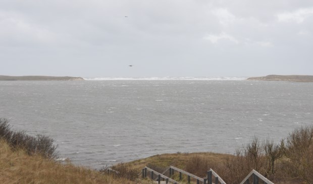 De Slufter op maandagochtend.