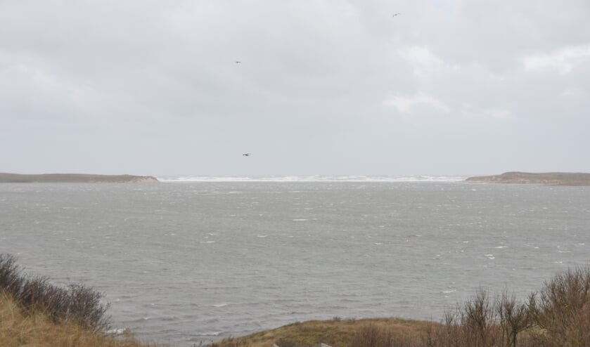 De Slufter op maandagochtend.