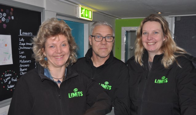 Cintha Stiekema, Ron Vermeulen en Berber Kruger van L!m!ts