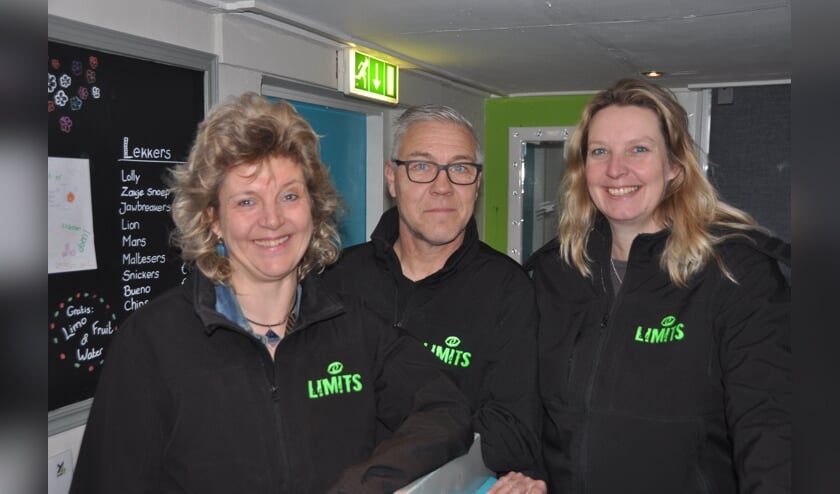 Cintha Stiekema, Ron Vermeulen en Berber Kruger van L!m!ts