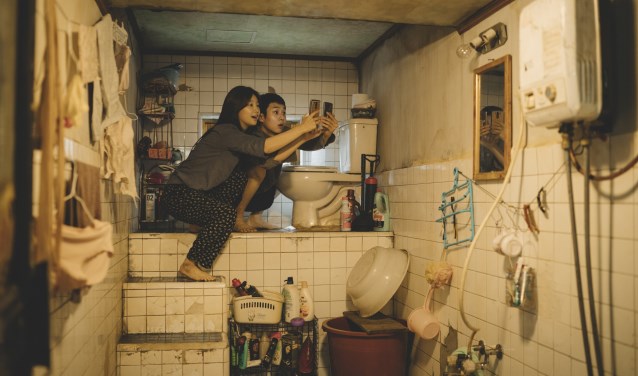 Parasite kreeg eerdere deze week onder meer de Oscar voor beste film.