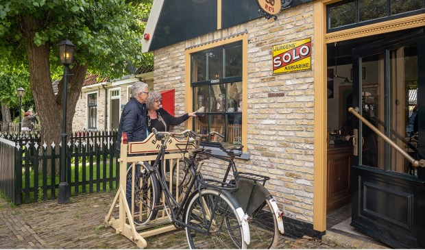 Sfeerbeelden in museum Kaap Skil