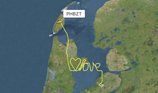 De tekst van Joeri van Veen op Flightradar.