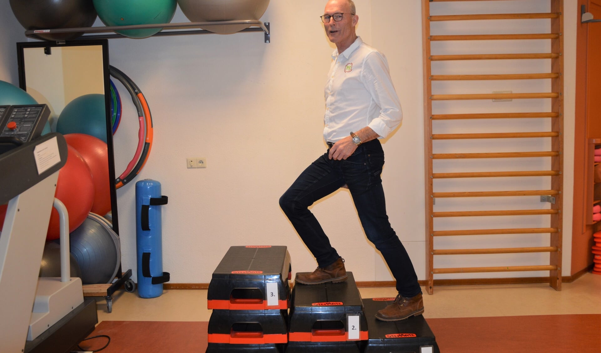 Met fysiotherapeut Gerard Arkenbout in drie stappen aan de slag met de app Netwerk Artrose.