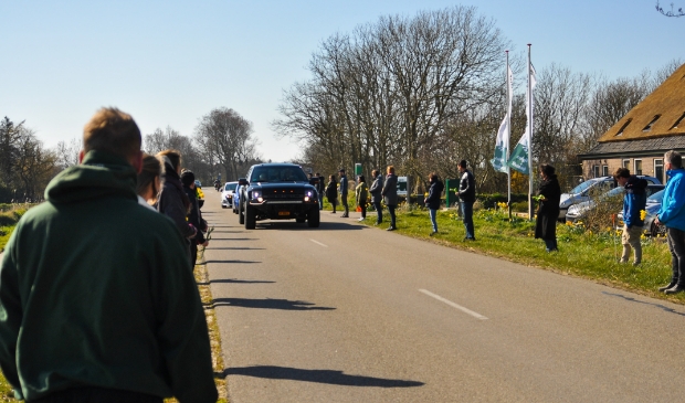 Afscheid van Frans Krul bij de Novalishoeve.