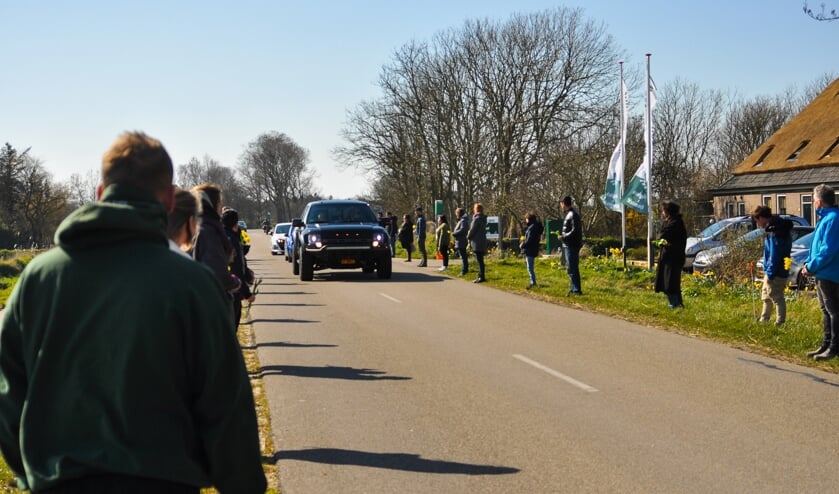 Afscheid van Frans Krul bij de Novalishoeve.