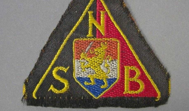 Mouwinsigne van de NSB.