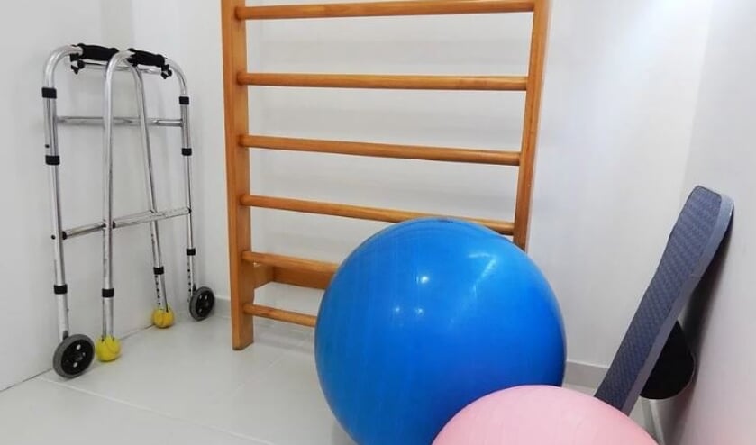 Fysiotherapie.