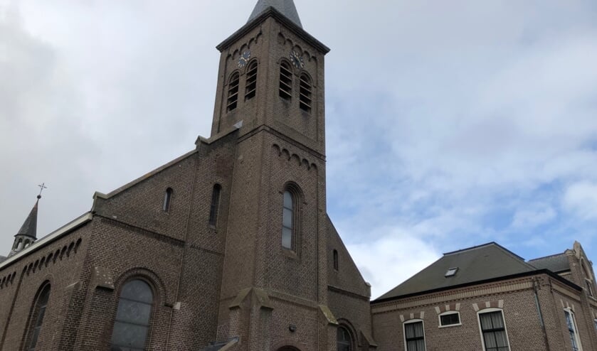 De RK-kerk in Den Burg.