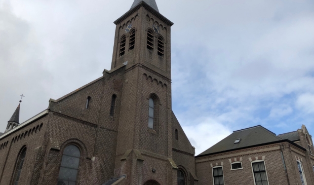 <p>De RK-kerk in Den Burg.</p>