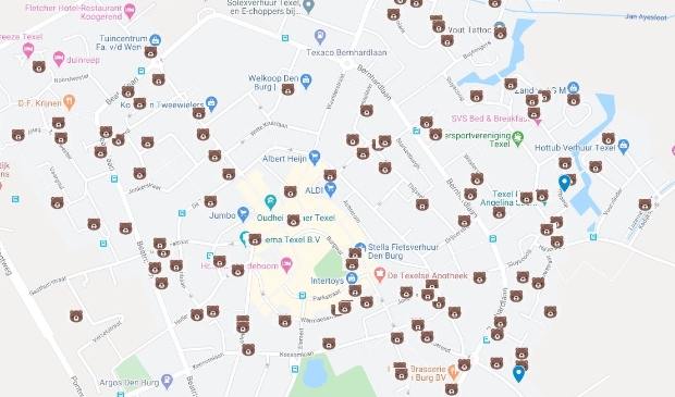 Nooit geweten dat er in Den Burg zoveel beren wonen!