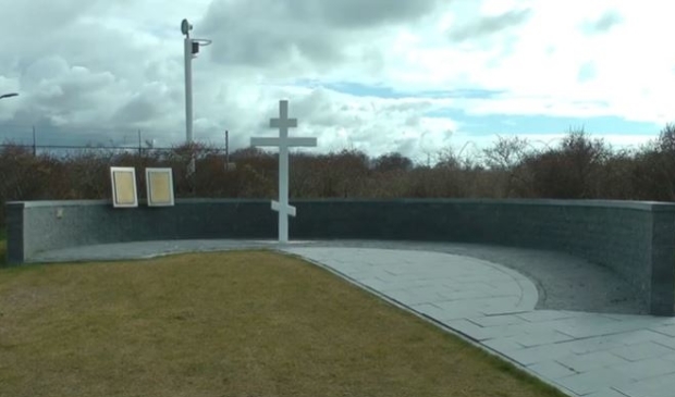 Het monument bij de Mok.