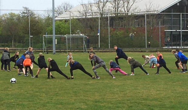 Middelbare scholieren mogen tot 1 juni gratis buitensporten.