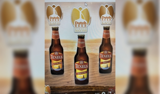Drie bieren van de Texelse Bierbrouwerij zijn in de prijzen gevallen.