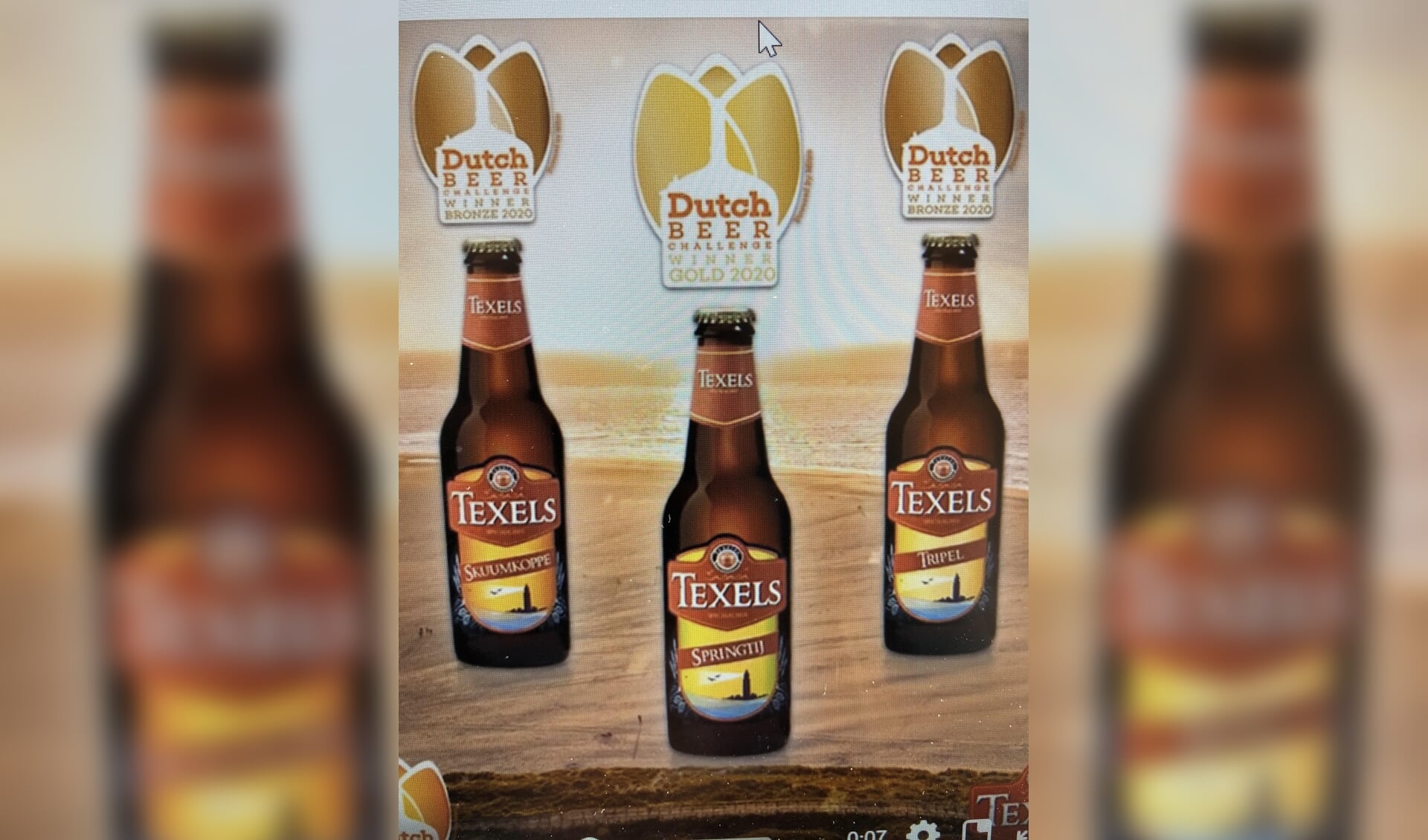Drie bieren van de Texelse Bierbrouwerij zijn in de prijzen gevallen. 